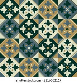 New trendy tile pattern will be a great addition to your project. Editable vectors that you can scale with no loss in quality. Hope you enjoy it!