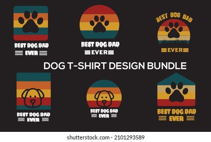 new t-shirt design for dog