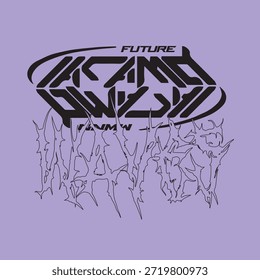 Nuevo diseño de camiseta para archivo de Vector