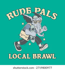 Nuevo diseño de camiseta para archivo de Vector