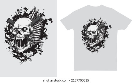 Nueva camiseta de diseño vectorial camiseta , exclusiva y de moda cita de la motivación diseño de camisetas Premium Vector