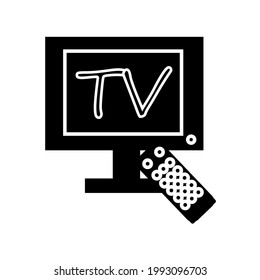 new tv vector type icon