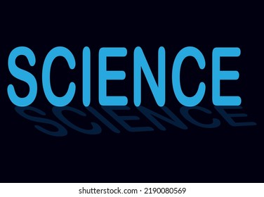 New Typography Science Tshirt Design, Fashionable Tshirt
