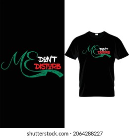 New Typography t shirt design