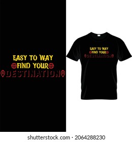 New Typography t shirt design