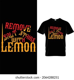 New Typography t shirt design