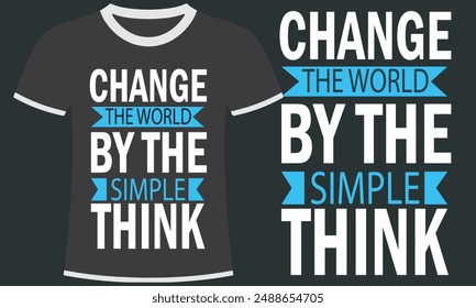 NEW TYPOGRAPHY T SHIRT DESIGN