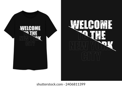 New Typography T-shirt Design 202