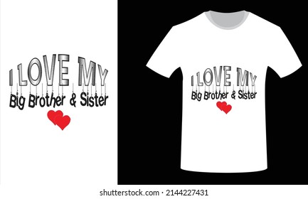 New typography t-shirt design, love shirt design.