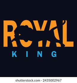 New Typography Tshirt Design, Royal Typography Tshirt Design, Fashionable Tshirt,