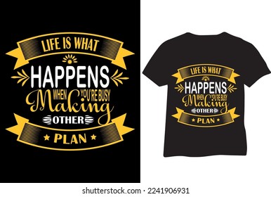 new typography t-shirt design template