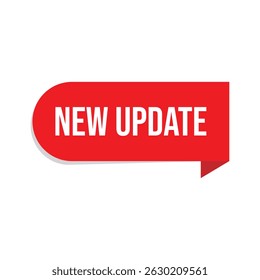 new update icon with white background