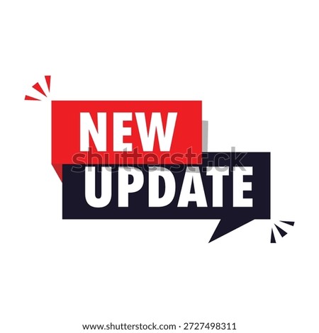new update icon with white background