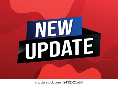 new update poster banner graphic design icon logo sign symbol social media website coupon

