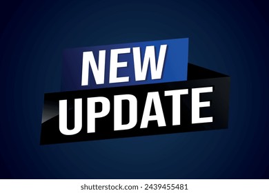 new update poster banner graphic design icon logo sign symbol social media website coupon

