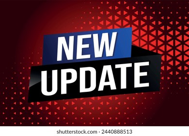 new update poster banner graphic design icon logo sign symbol social media website coupon


