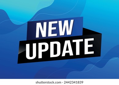 new update poster banner graphic design icon logo sign symbol social media website coupon

