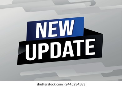 new update poster banner graphic design icon logo sign symbol social media website coupon


