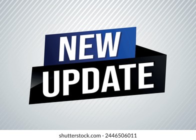 new update poster banner graphic design icon logo sign symbol social media website coupon

