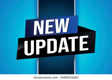 new update poster banner graphic design icon logo sign symbol social media website coupon

