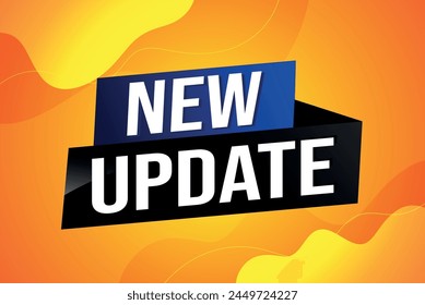 nuevo Actualizar poster Anuncio Diseño gráfico logo signo símbolo social media Sitio web Cupón

