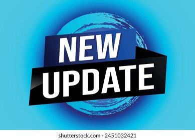 new update poster banner graphic design icon logo sign symbol social media website coupon

