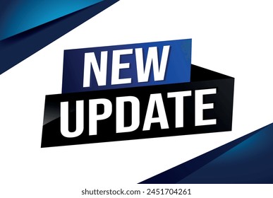 new update poster banner graphic design icon logo sign symbol social media website coupon

