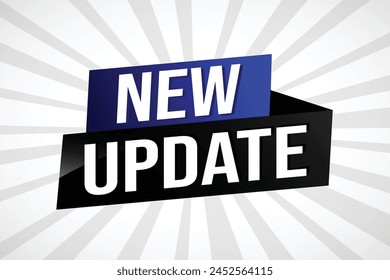 new update poster banner graphic design icon logo sign symbol social media website coupon

