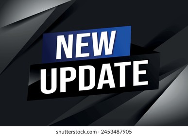 new update poster banner graphic design icon logo sign symbol social media website coupon

