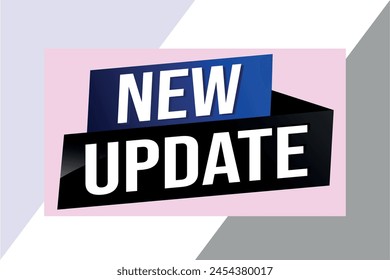 new update poster banner graphic design icon logo sign symbol social media website coupon

