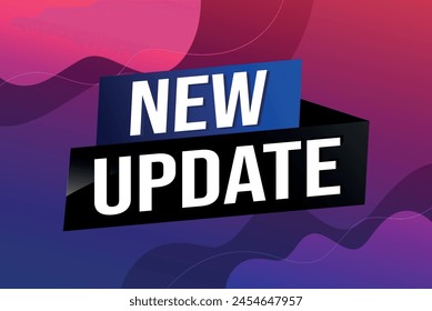 new update poster banner graphic design icon logo sign symbol social media website coupon

