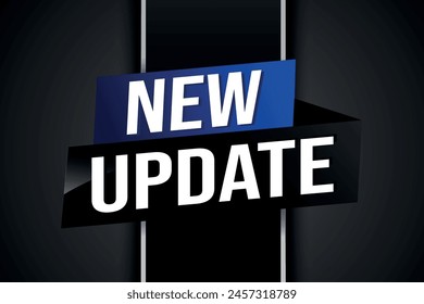new update poster banner graphic design icon logo sign symbol social media website coupon

