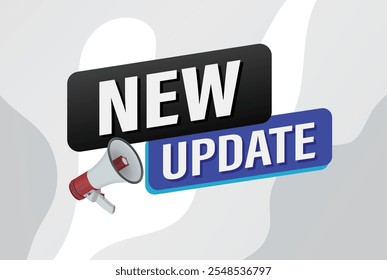 new update poster banner graphic design icon logo sign symbol social media website coupon

