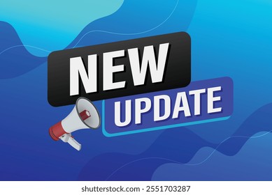 new update poster banner graphic design icon logo sign symbol social media website coupon

