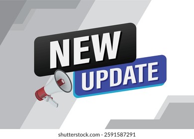 new update poster banner graphic design icon logo sign symbol social media website coupon


