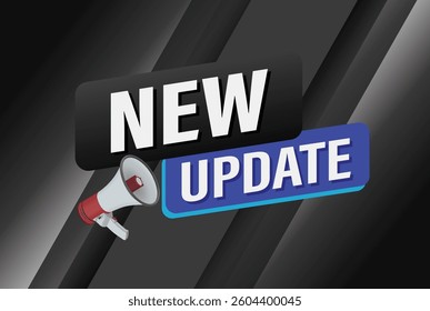 new update poster banner graphic design icon logo sign symbol social media website coupon

