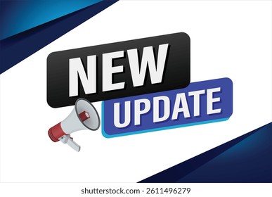 new update poster banner graphic design icon logo sign symbol social media website coupon

