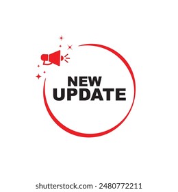 nuevo texto del Actualizar advertencia e información signo