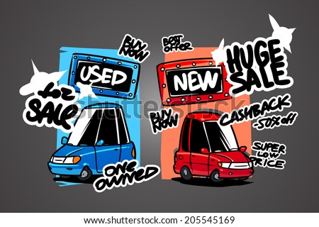 New or used car