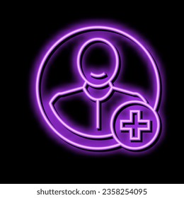 nuevo registro de usuario de neon light sign vector. nueva ilustración de registro de usuario