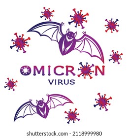 The new variant of the omicron virus comes from a mutation of the corona virus