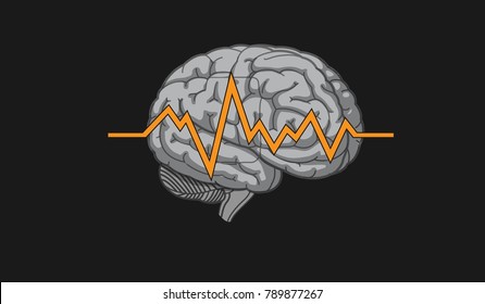 7,814 Human brain waves Images, Stock Photos & Vectors | Shutterstock