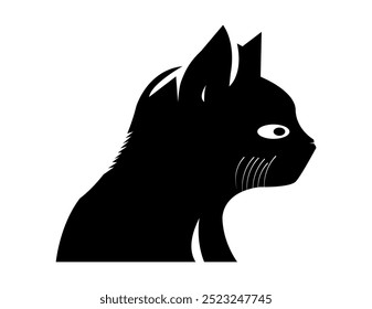  novo design de arte de gato vetorial