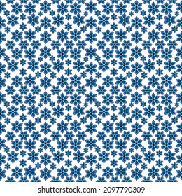 New vector floral pattern. Design for wallpaper, wrapping paper, background, fabric. Vector seamless pattern with decorative flowers.