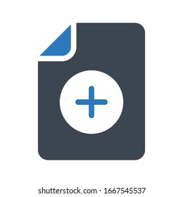 new vector glyph color icon 