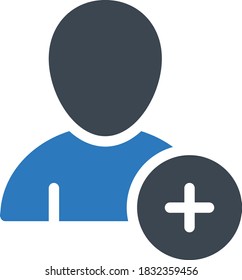 new vector glyph color icon 
