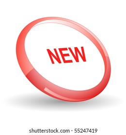 New. Vector icon.