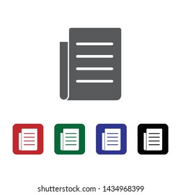 New vector icon. Element of interface for mobile concept and web apps illustration. Thin glyph icon for website design and development, app development. Vector icon