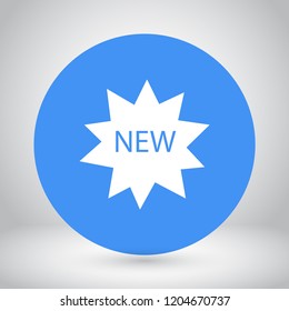 new vector icon eps 10