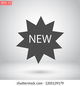 new vector icon eps 10